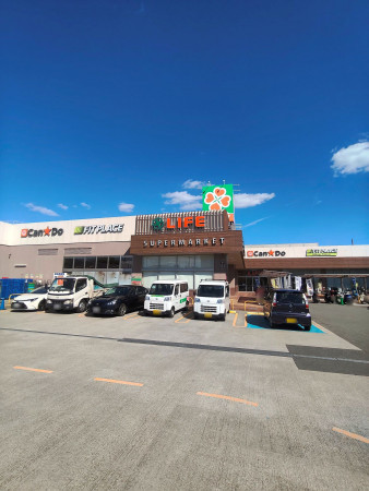 大阪市鶴見区浜、収益物件/マンションのスーパー画像です
