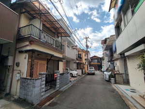 大東市御供田、土地の画像です