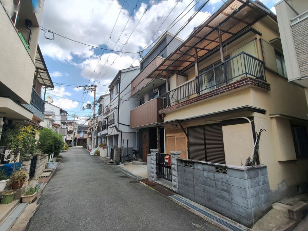 大東市御供田、土地の画像です