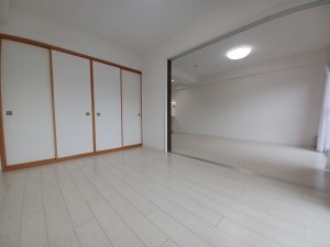 仙台市青葉区折立、マンションの寝室画像です