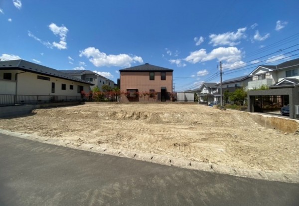 仙台市泉区北中山、土地の画像です