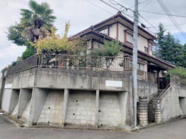 仙台市泉区南光台、土地の画像です