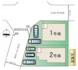 仙台市青葉区川平、新築一戸建ての画像です