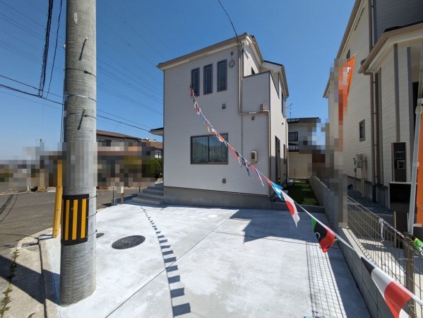 仙台市青葉区川平、新築一戸建ての画像です