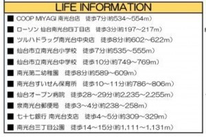 仙台市泉区南光台、新築一戸建ての画像です