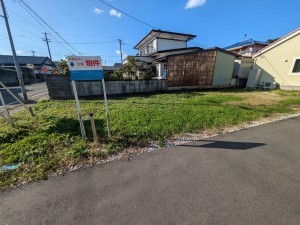 仙台市泉区根白石、土地の画像です