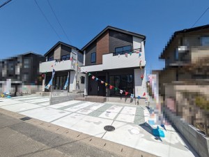 仙台市青葉区桜ケ丘、新築一戸建ての画像です