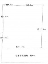 宮城郡利府町、土地の画像です