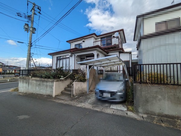 宮城郡利府町、土地の間取り画像です