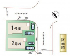 仙台市泉区鶴が丘、新築一戸建ての画像です