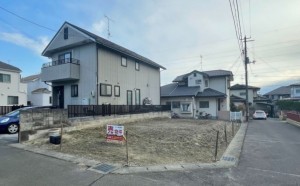 仙台市泉区向陽台、土地の画像です