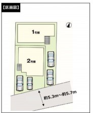 仙台市宮城野区、新築一戸建ての画像です