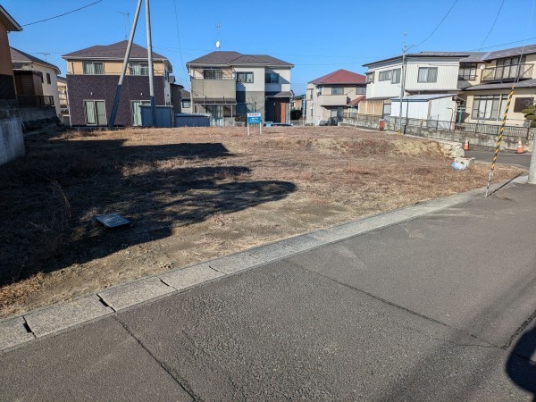 仙台市泉区南光台南、土地の画像です