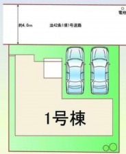 仙台市青葉区小田原、新築一戸建ての画像です