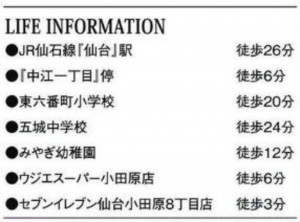 仙台市青葉区小田原、新築一戸建ての画像です