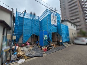 仙台市青葉区小田原、新築一戸建ての画像です