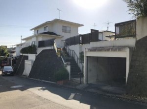 仙台市青葉区貝ケ森、土地の画像です