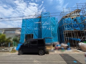 仙台市若林区、新築一戸建ての画像です