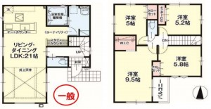 仙台市宮城野区、新築一戸建ての画像です