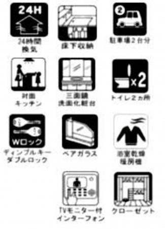 仙台市宮城野区、新築一戸建ての画像です