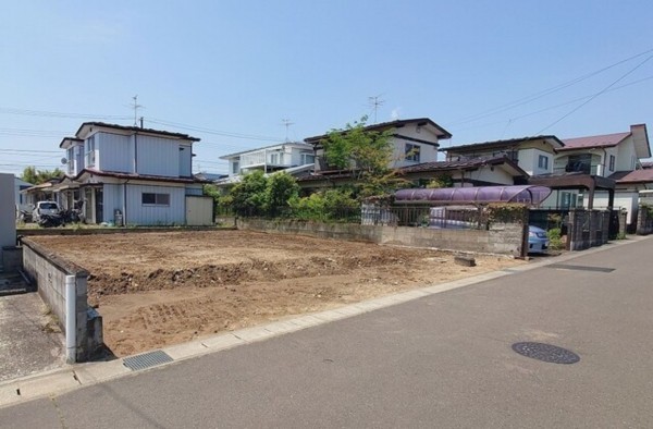 仙台市太白区、土地の画像です