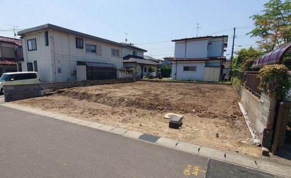 仙台市太白区、土地の画像です