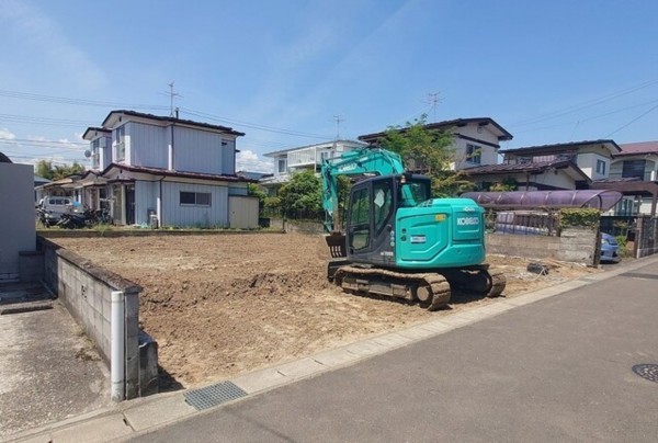 仙台市太白区、土地の画像です