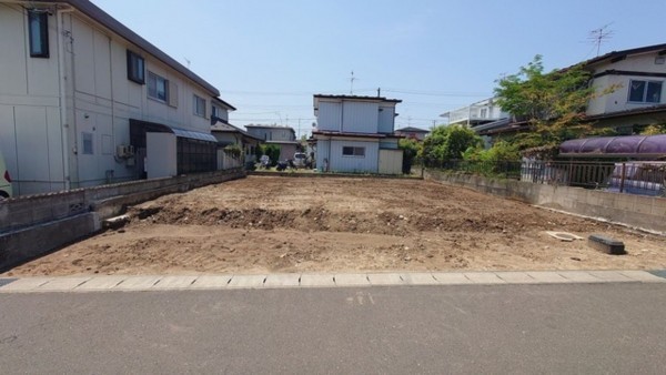 仙台市太白区、土地の画像です