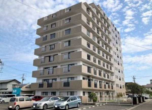 仙台市宮城野区、マンションの画像です