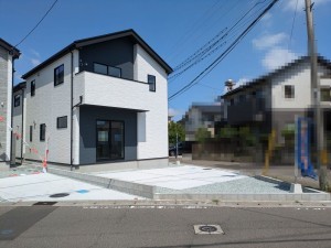 仙台市宮城野区、新築一戸建ての間取り画像です