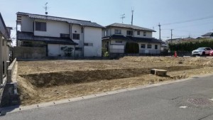 仙台市泉区将監、土地の外観画像です