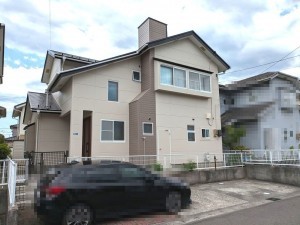 塩竈市、中古一戸建ての間取り画像です