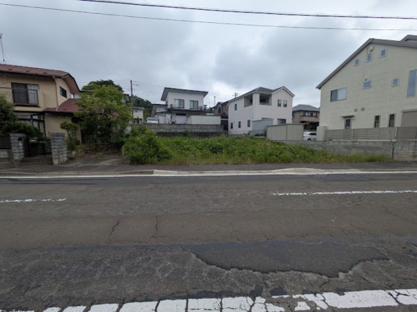 仙台市泉区七北田、土地の画像です