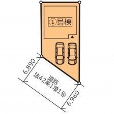 仙台市泉区向陽台、新築一戸建ての画像です