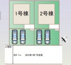 仙台市泉区虹の丘、新築一戸建ての画像です