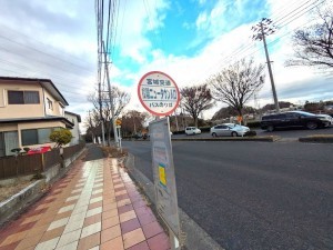 仙台市泉区松陵、土地の画像です