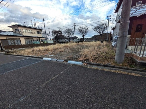 仙台市泉区松陵、土地の画像です