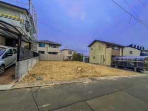 仙台市泉区旭丘堤、土地の画像です