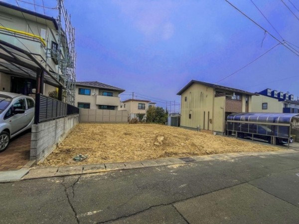 仙台市泉区旭丘堤、土地の画像です