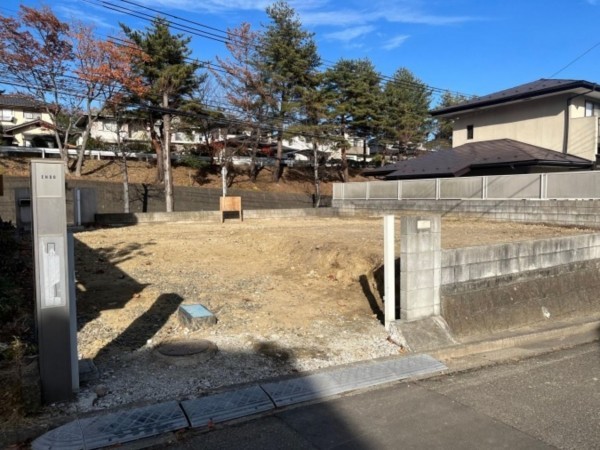 仙台市泉区虹の丘、土地の画像です