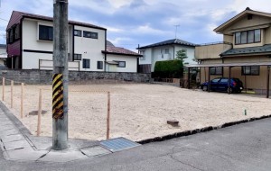 仙台市青葉区、土地の画像です