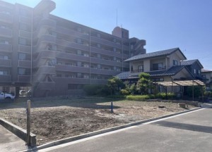 仙台市若林区、土地の画像です