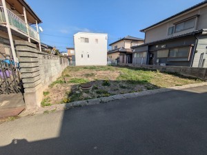 仙台市若林区、土地の画像です