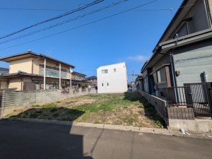 仙台市若林区、土地の画像です