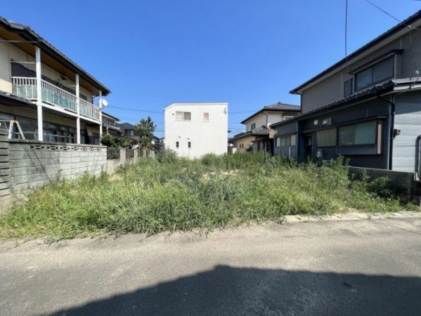 仙台市若林区、土地の画像です