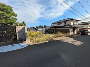 仙台市宮城野区、土地の画像です