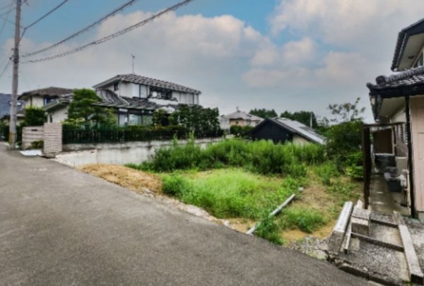 仙台市宮城野区、土地の画像です