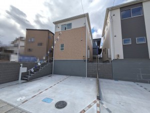 仙台市泉区南光台、新築一戸建ての画像です