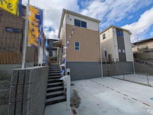 仙台市泉区南光台、新築一戸建ての画像です
