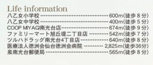 仙台市泉区南光台、新築一戸建ての画像です